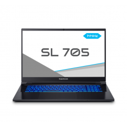 Hyperbook SL505 i7-12700H RTX 3060