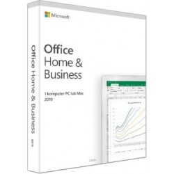 Microsoft Office 2019 Home and Business Win10/Mac