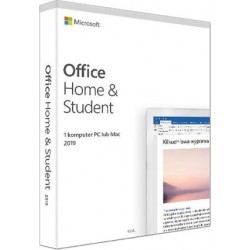 Microsoft Office 2019 Home and Student Win10/Mac