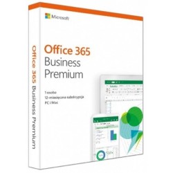 Microsoft Office 365 Business Premium PL 32/64-bit Subscription 1 year Win10/Mac