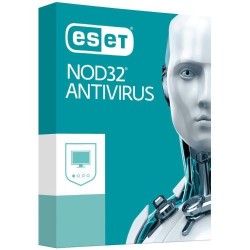 ESET NOD32 AntiVirus 1 User 2 Years