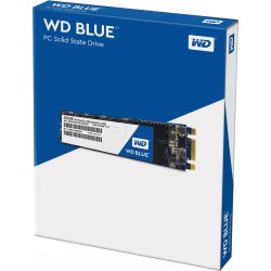 Western Digital SSD 500GB Blue M.2 2280 (read/write 560/530MB/s)