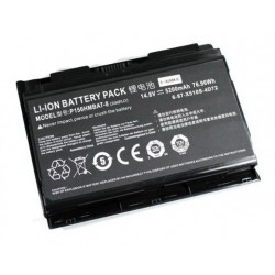 Replacement battery CLEVO P150EM/P150SM 8-CELL 76.96WH