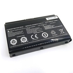 Replacement battery CLEVO W350ETQ/W350STQ 8-Cell 76.96Wh